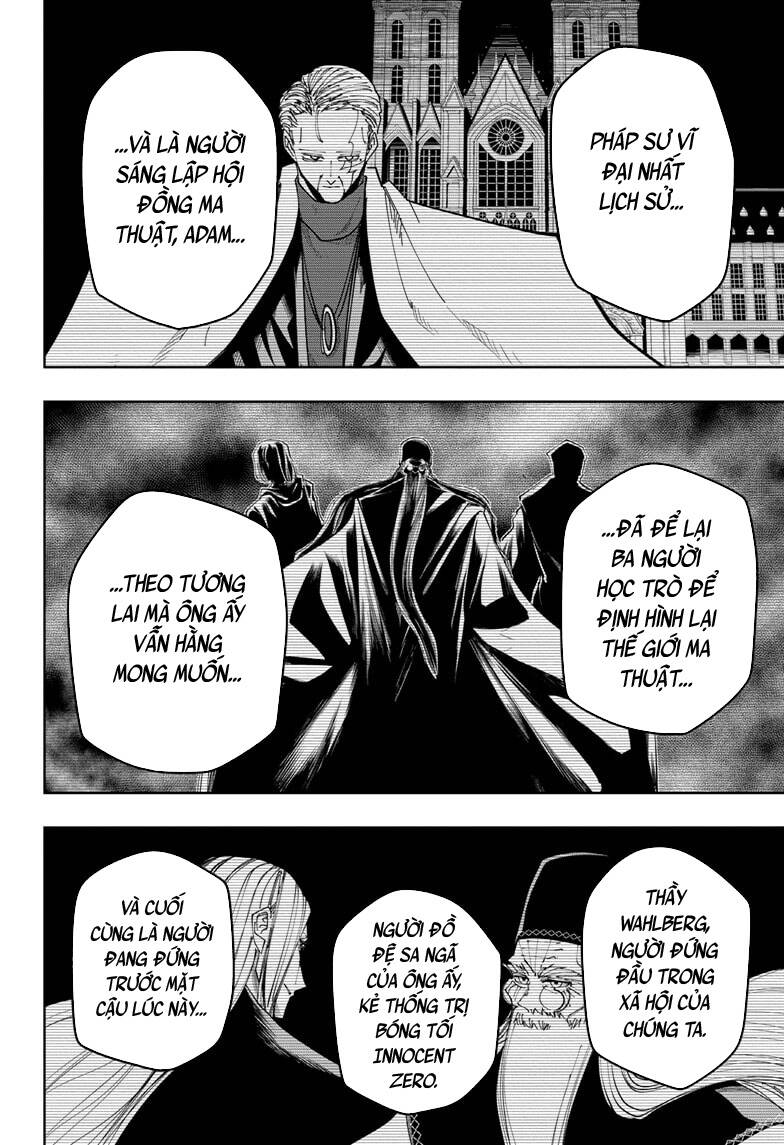 Mashle: Magic And Muscles Chap 103 - Next Chap 104