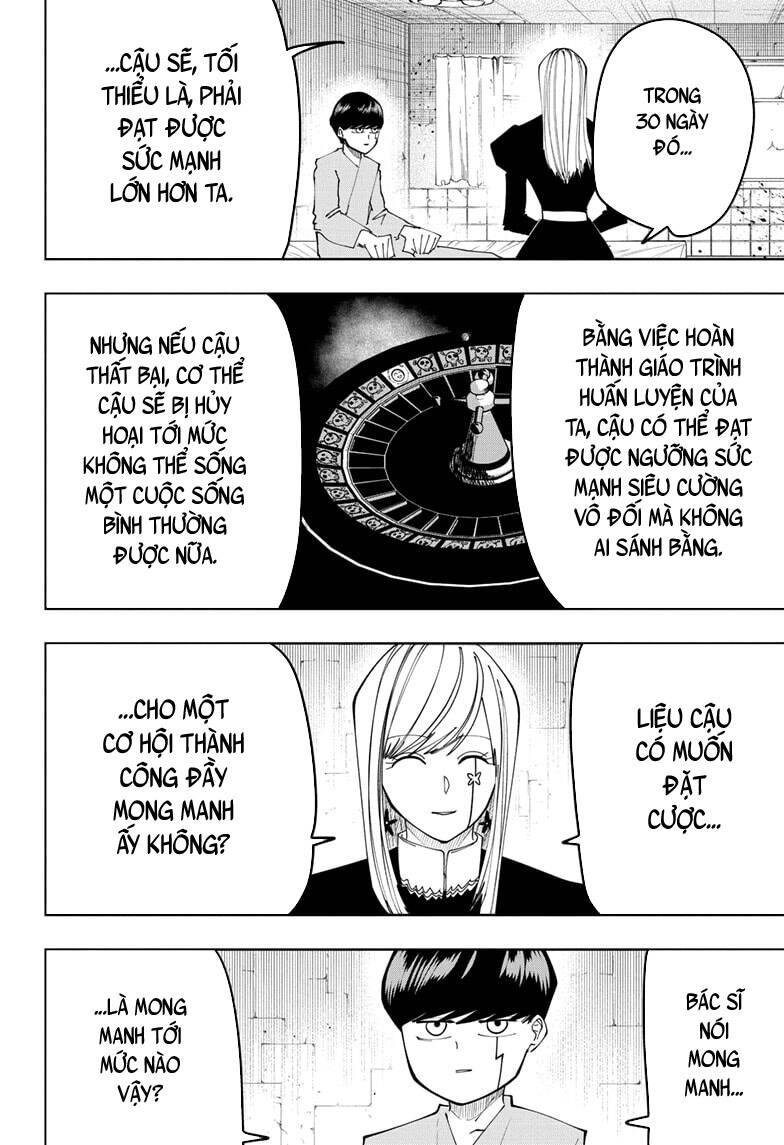 Mashle: Magic And Muscles Chap 103 - Next Chap 104