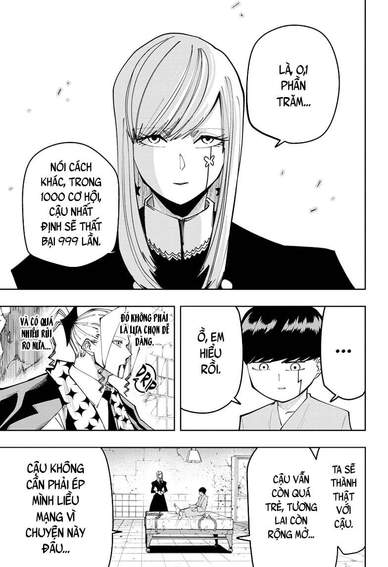 Mashle: Magic And Muscles Chap 103 - Next Chap 104