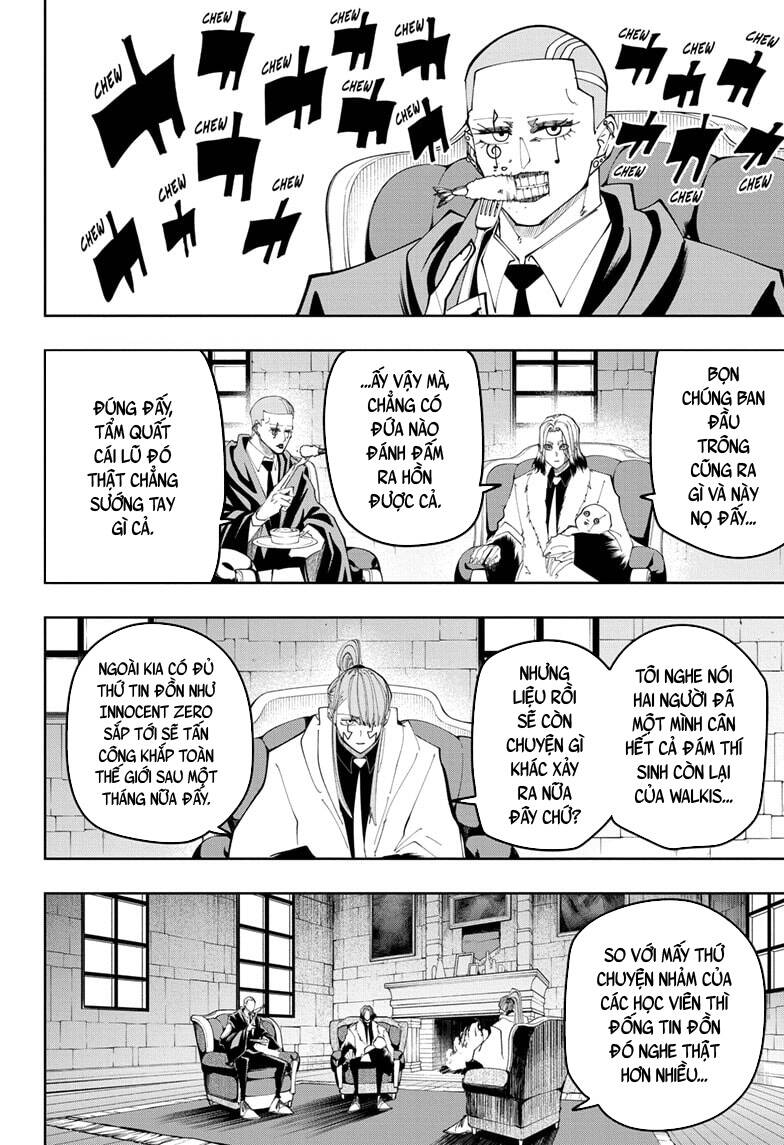 Mashle: Magic And Muscles Chap 103 - Next Chap 104