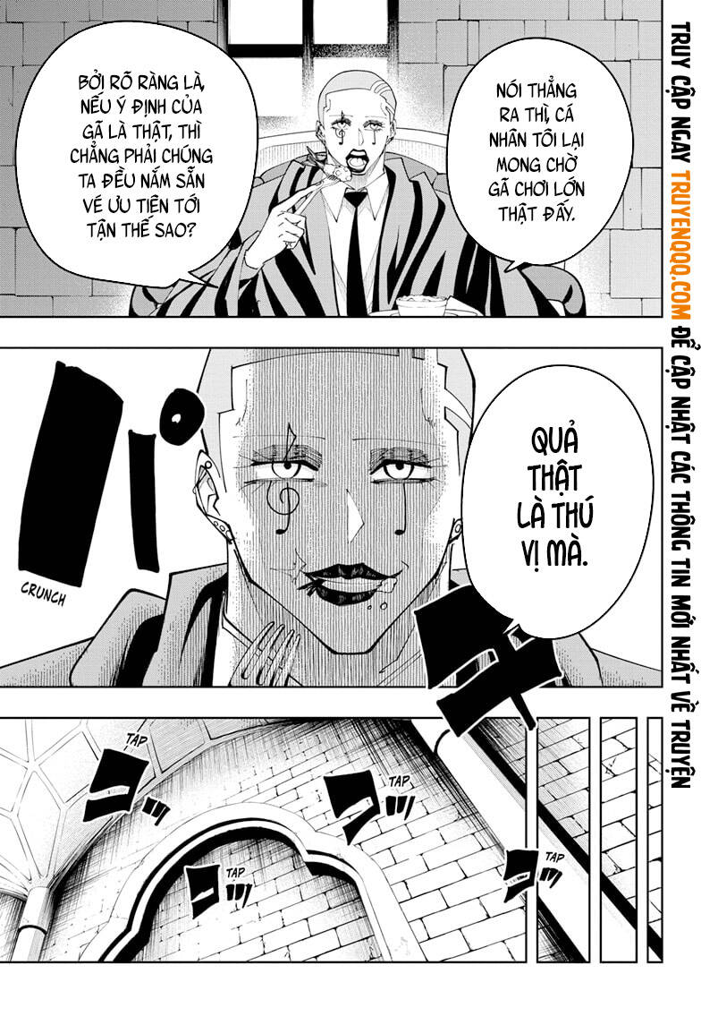 Mashle: Magic And Muscles Chap 103 - Next Chap 104