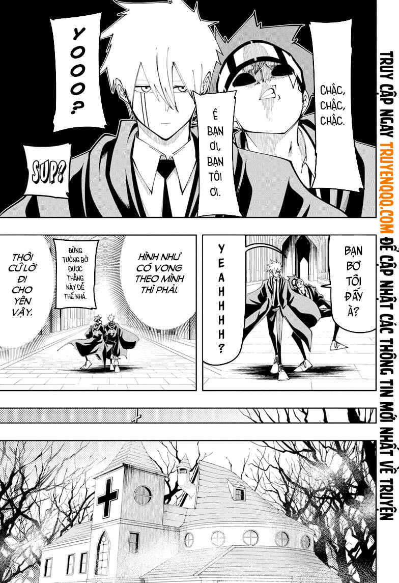 Mashle: Magic And Muscles Chap 103 - Next Chap 104