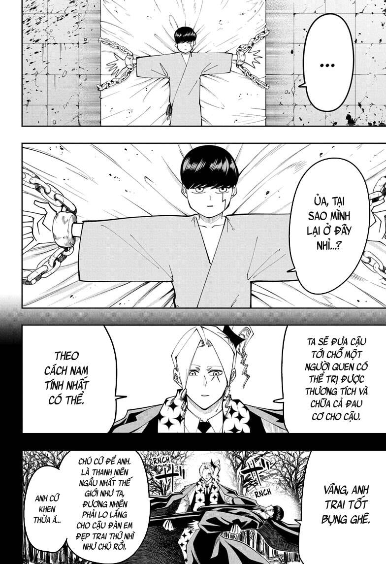 Mashle: Magic And Muscles Chap 103 - Next Chap 104