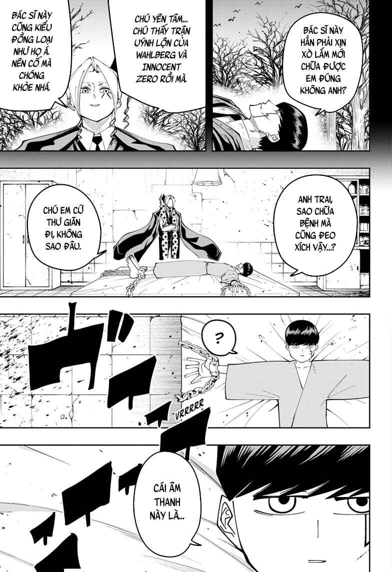 Mashle: Magic And Muscles Chap 103 - Next Chap 104