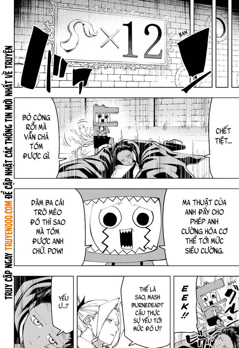 Mashle: Magic And Muscles Chap 104 - Next Chap 105