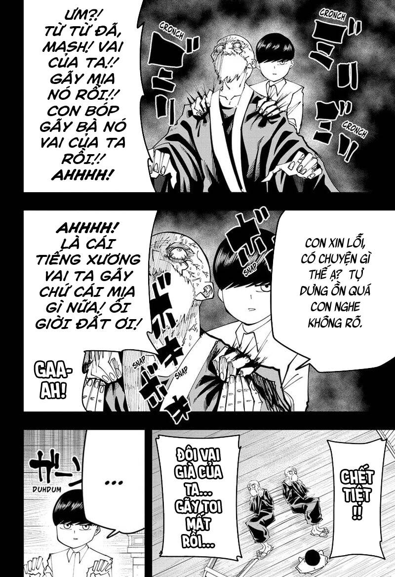 Mashle: Magic And Muscles Chap 104 - Next Chap 105