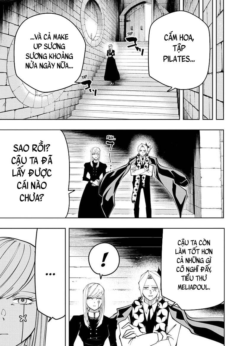 Mashle: Magic And Muscles Chap 104 - Next Chap 105