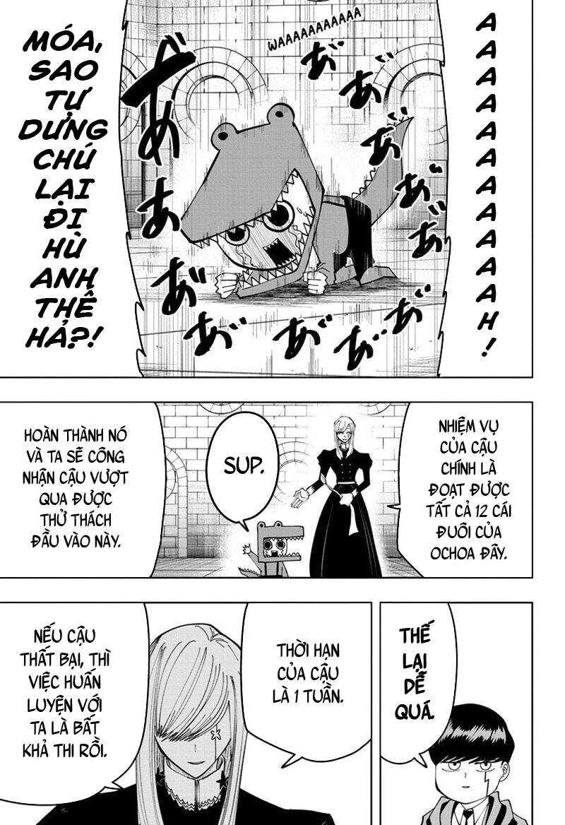 Mashle: Magic And Muscles Chap 104 - Next Chap 105