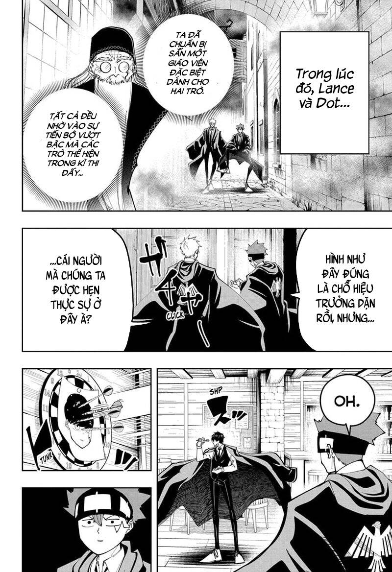 Mashle: Magic And Muscles Chap 105 - Next Chap 106