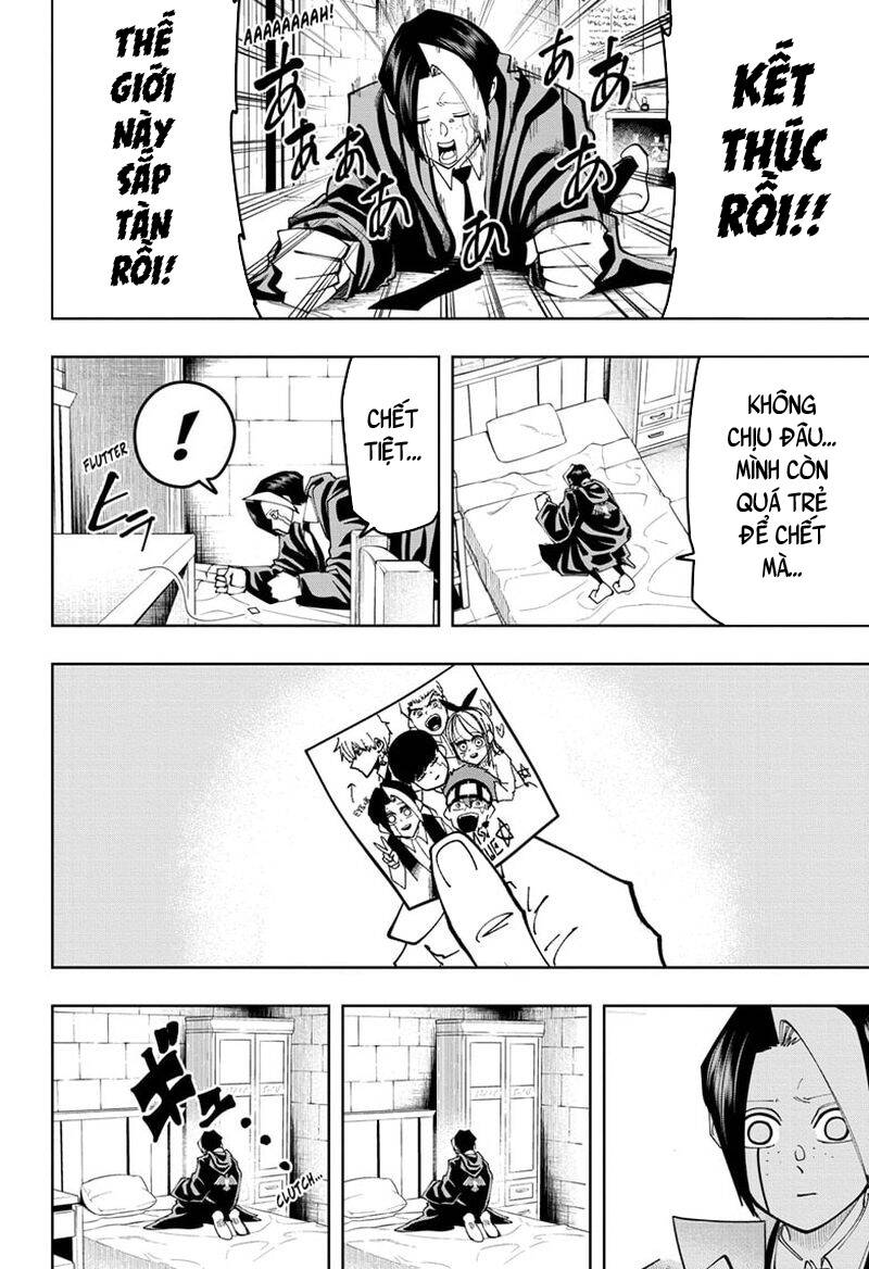 Mashle: Magic And Muscles Chap 105 - Next Chap 106