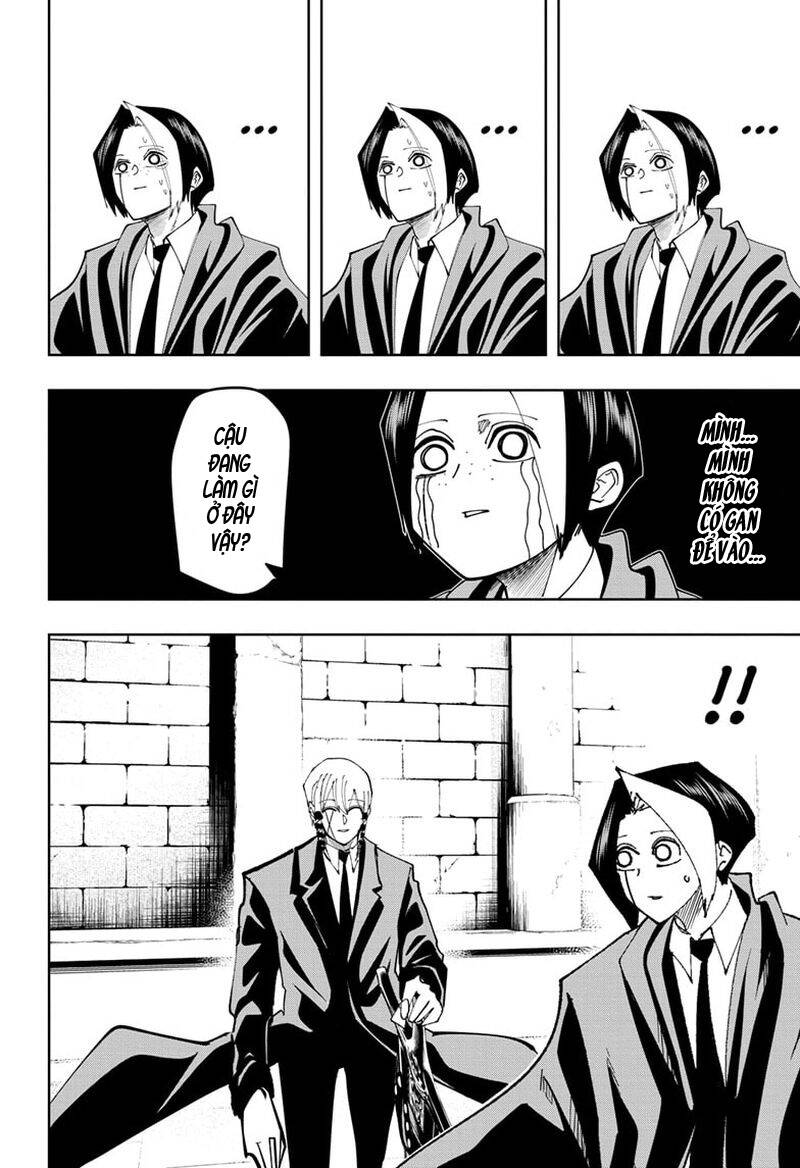 Mashle: Magic And Muscles Chap 105 - Next Chap 106