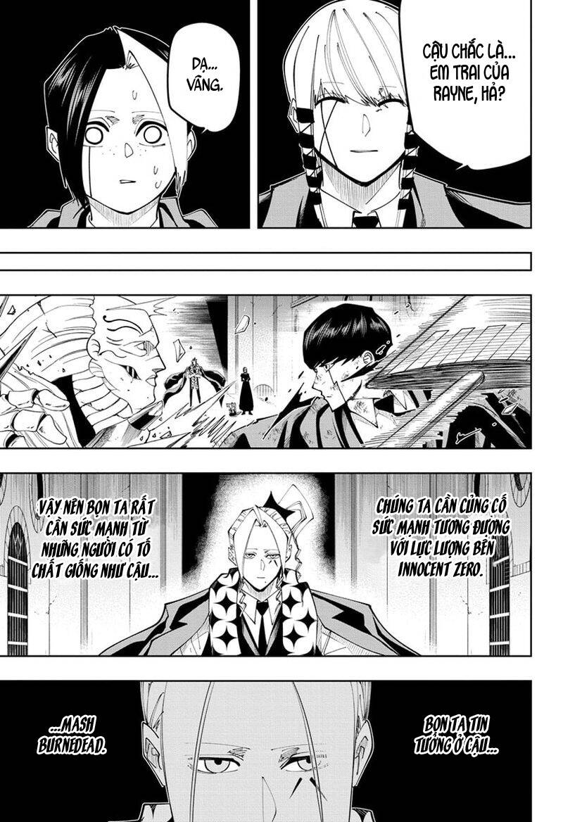 Mashle: Magic And Muscles Chap 105 - Next Chap 106