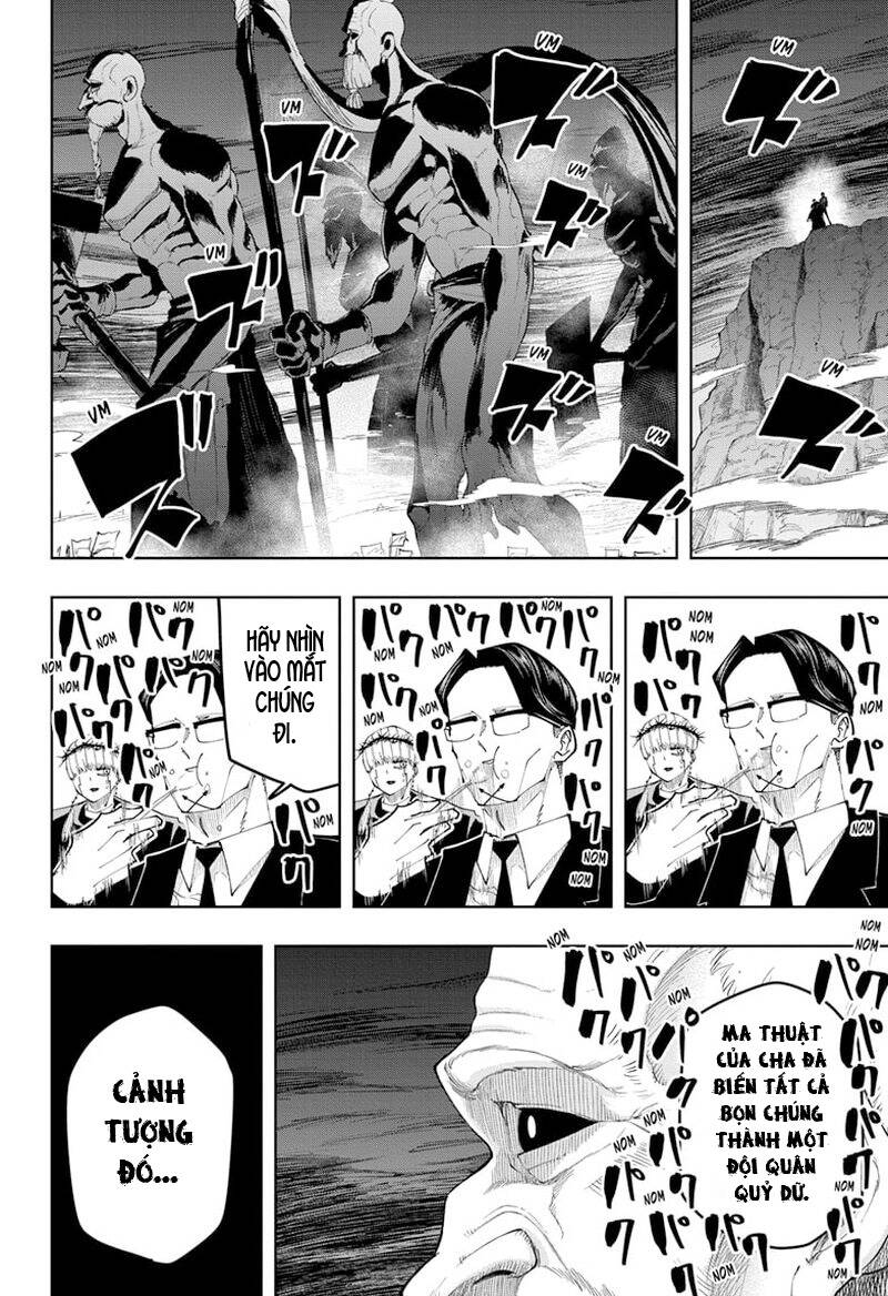 Mashle: Magic And Muscles Chap 105 - Next Chap 106