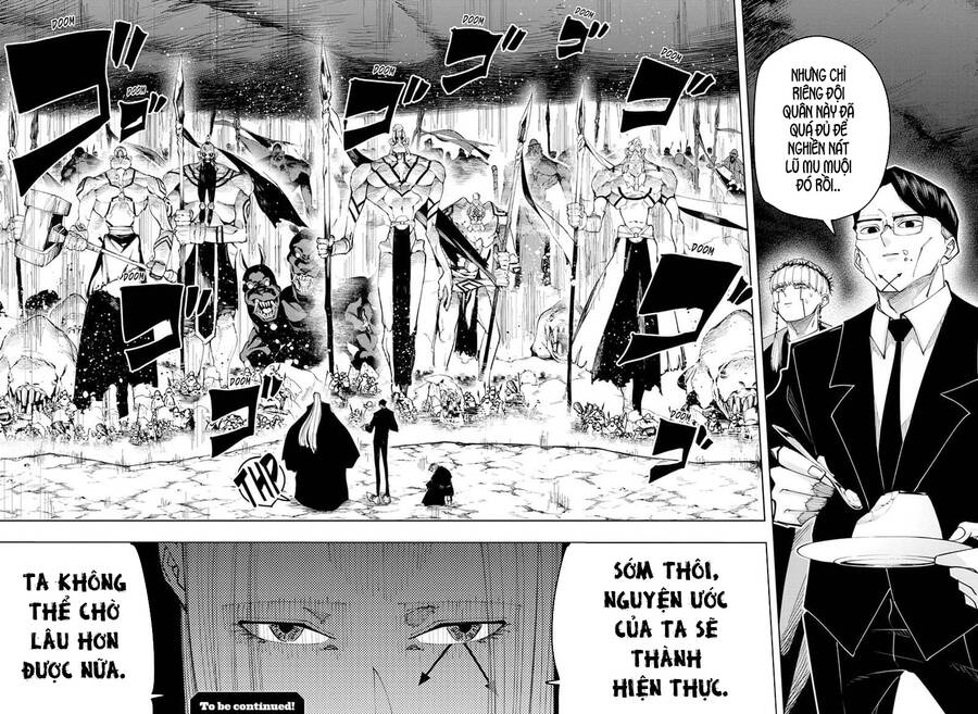 Mashle: Magic And Muscles Chap 105 - Next Chap 106