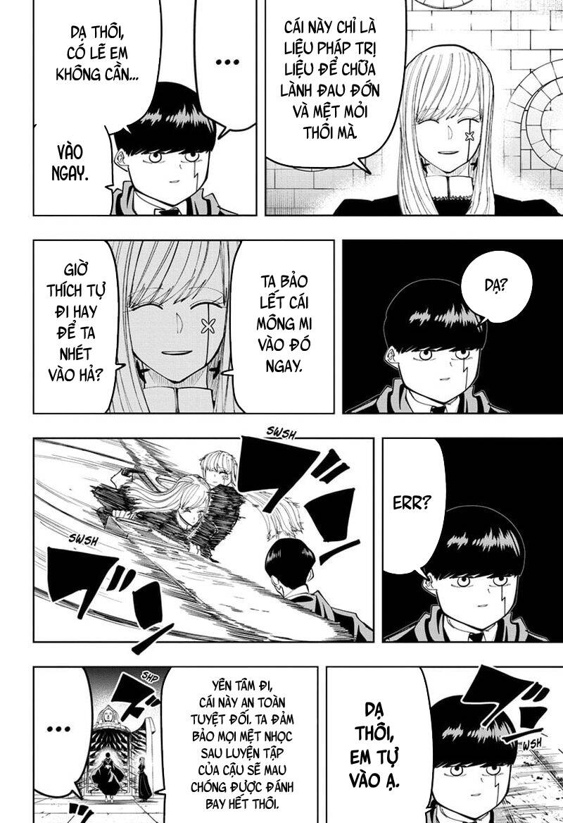 Mashle: Magic And Muscles Chap 105 - Next Chap 106