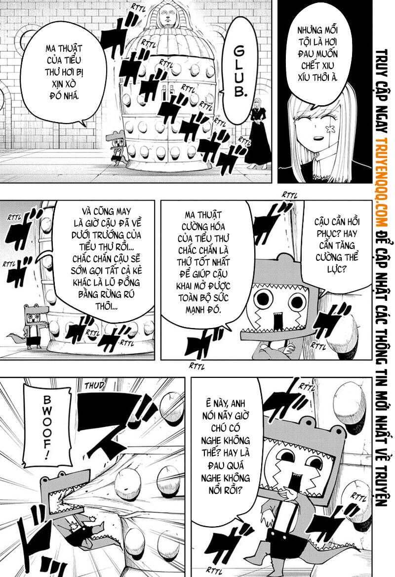 Mashle: Magic And Muscles Chap 105 - Next Chap 106