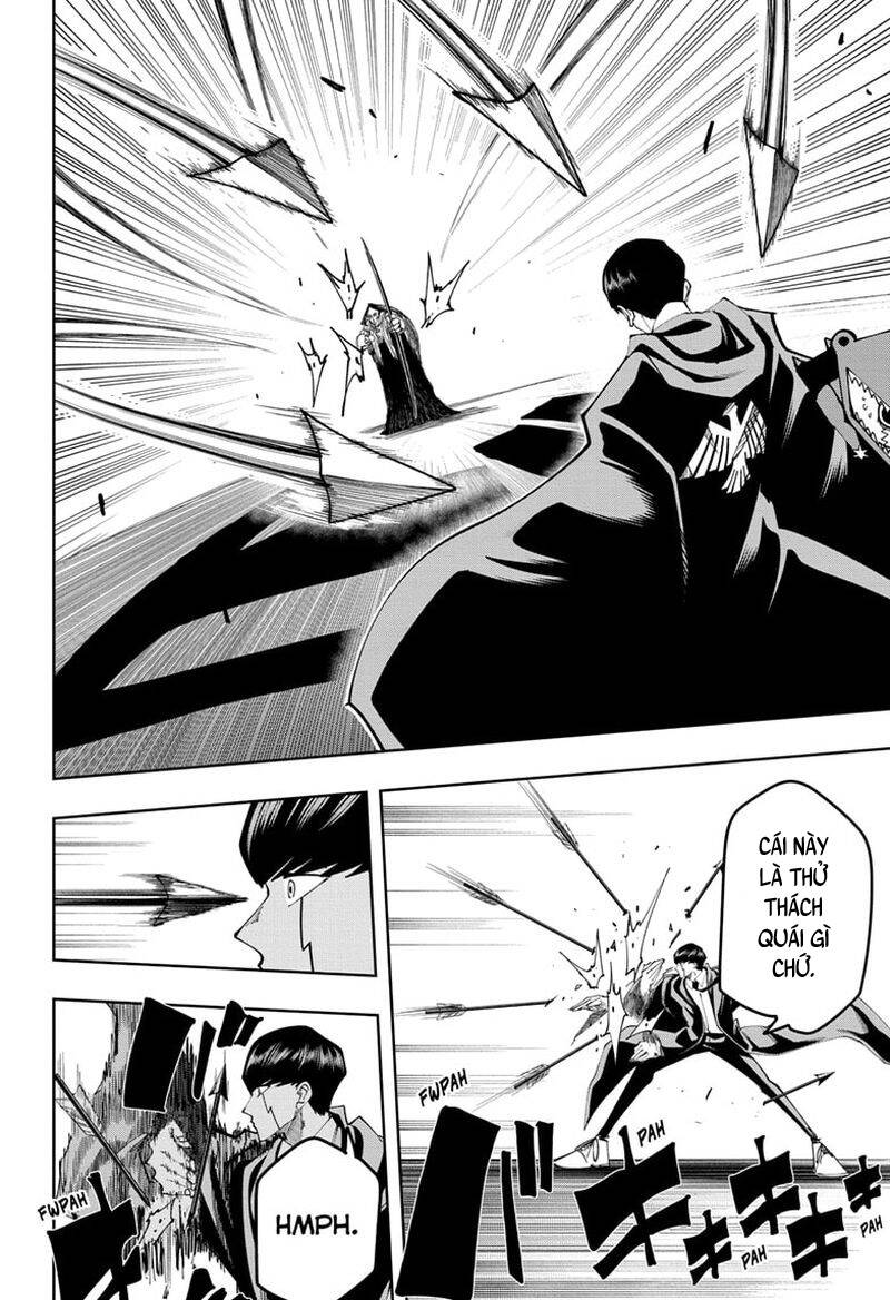 Mashle: Magic And Muscles Chap 105 - Next Chap 106