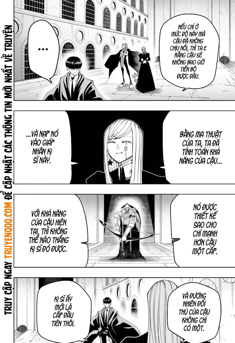 Mashle: Magic And Muscles Chap 105 - Next Chap 106