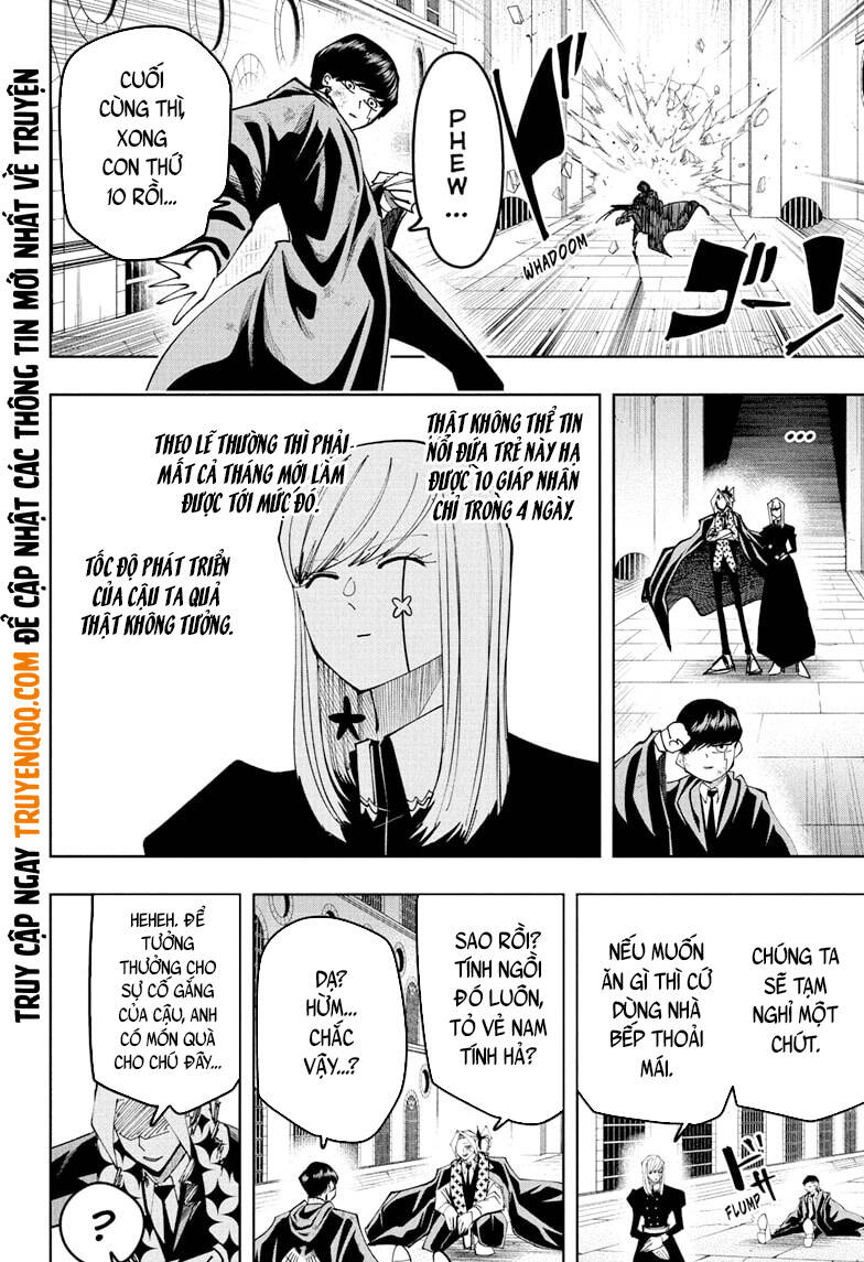 Mashle: Magic And Muscles Chap 106 - Next Chap 107