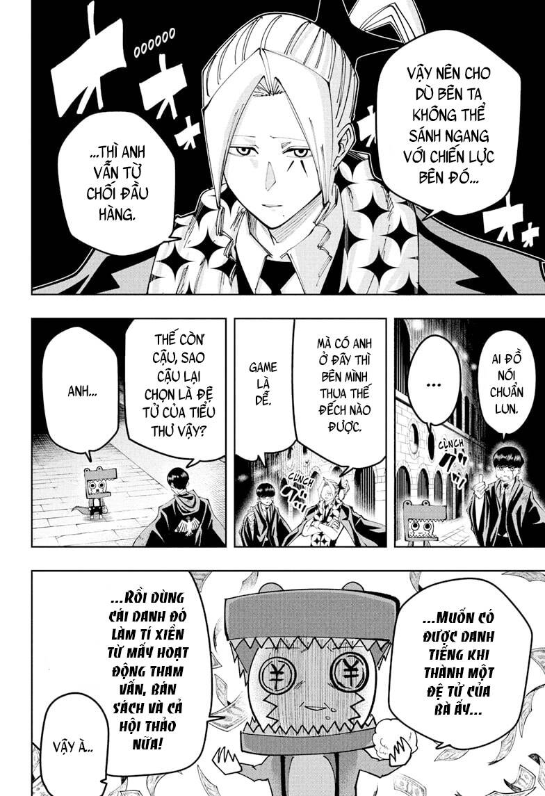 Mashle: Magic And Muscles Chap 106 - Next Chap 107