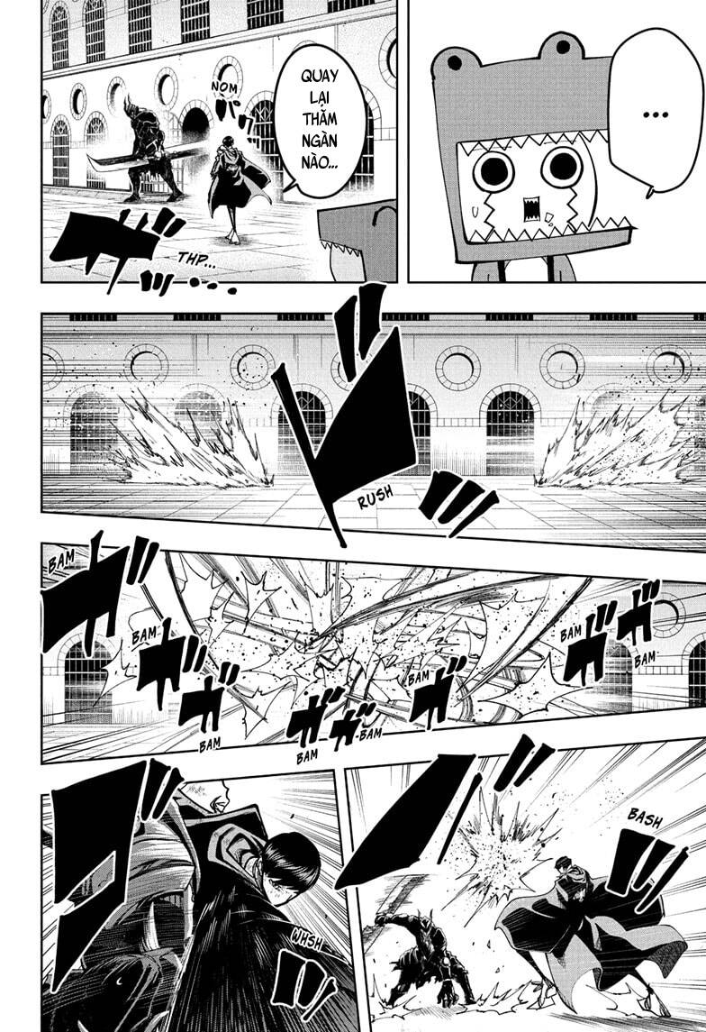 Mashle: Magic And Muscles Chap 106 - Next Chap 107