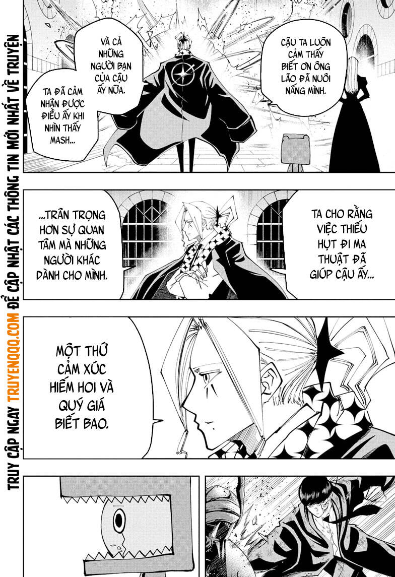 Mashle: Magic And Muscles Chap 106 - Next Chap 107