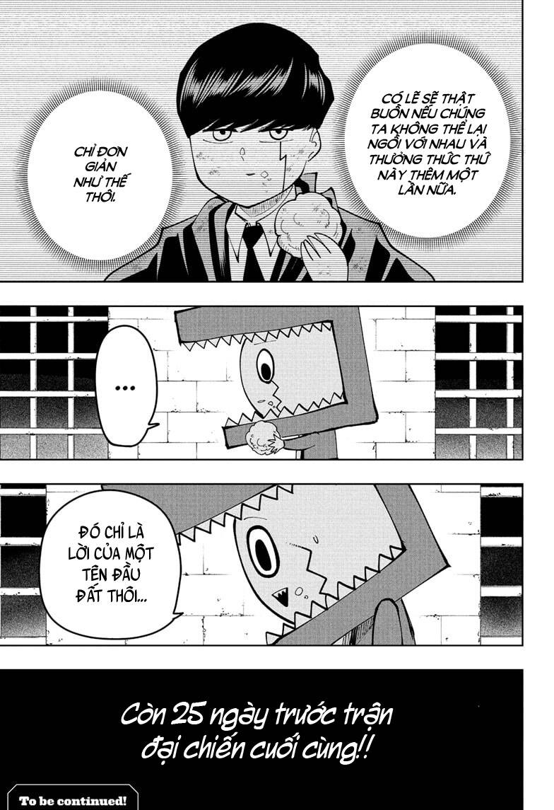 Mashle: Magic And Muscles Chap 106 - Next Chap 107