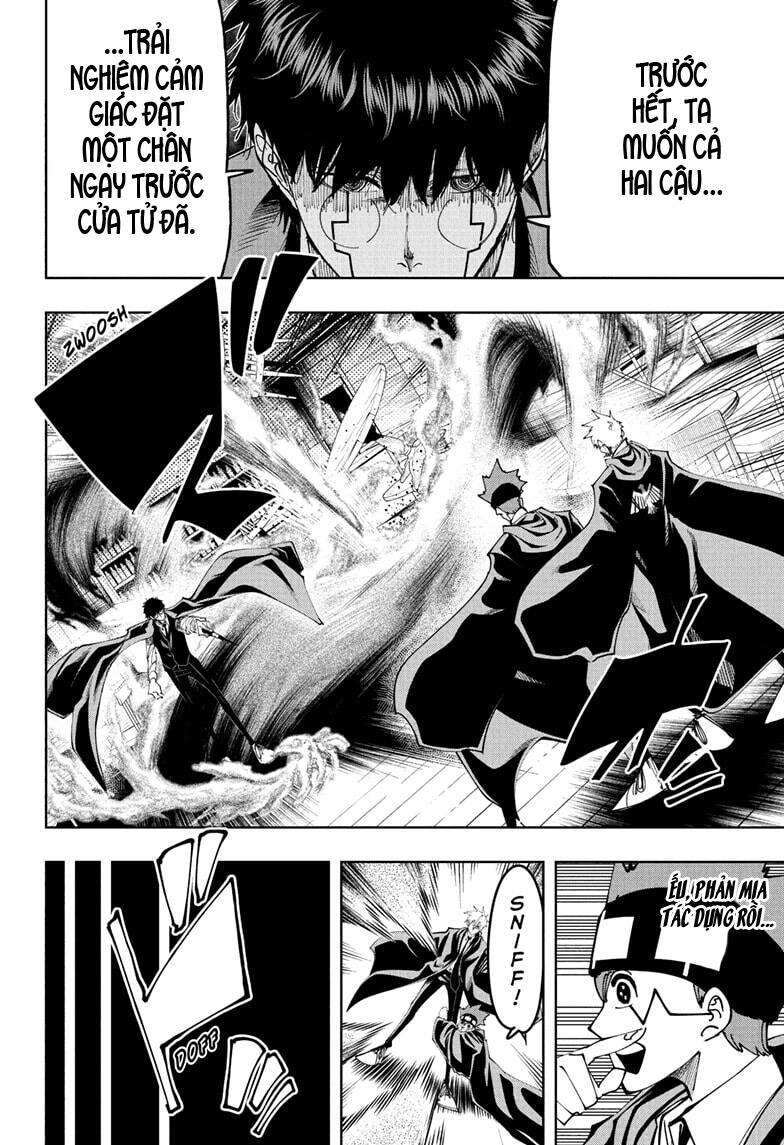 Mashle: Magic And Muscles Chap 106 - Next Chap 107