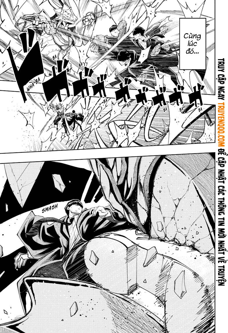 Mashle: Magic And Muscles Chap 106 - Next Chap 107