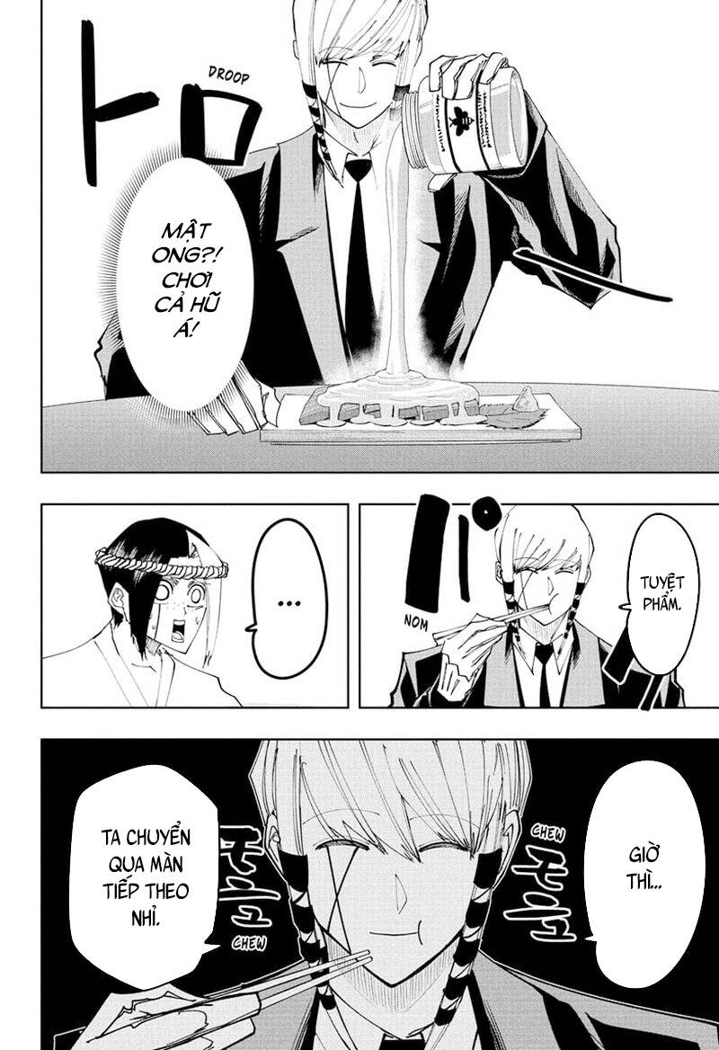 Mashle: Magic And Muscles Chap 107 - Next Chap 108