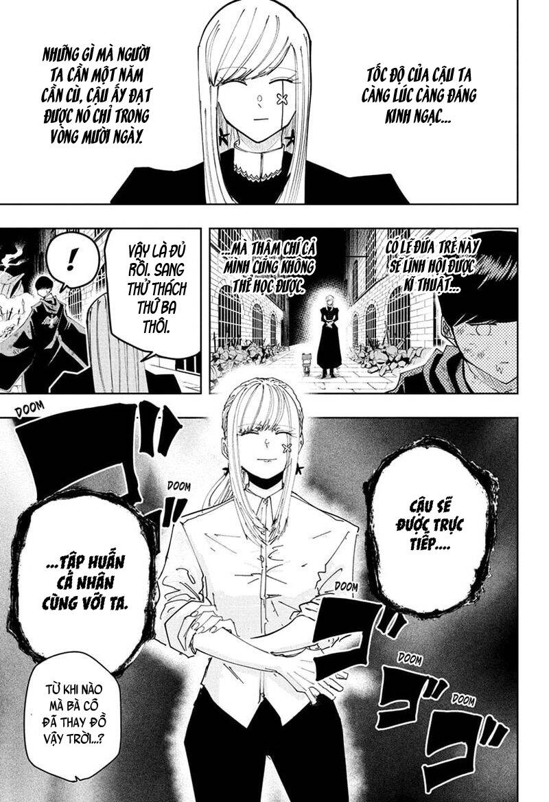 Mashle: Magic And Muscles Chap 107 - Next Chap 108