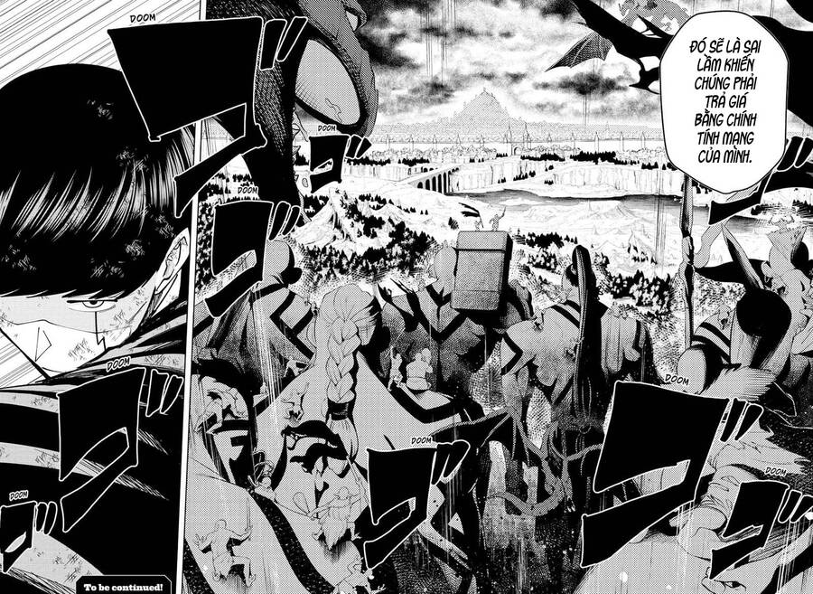 Mashle: Magic And Muscles Chap 107 - Next Chap 108