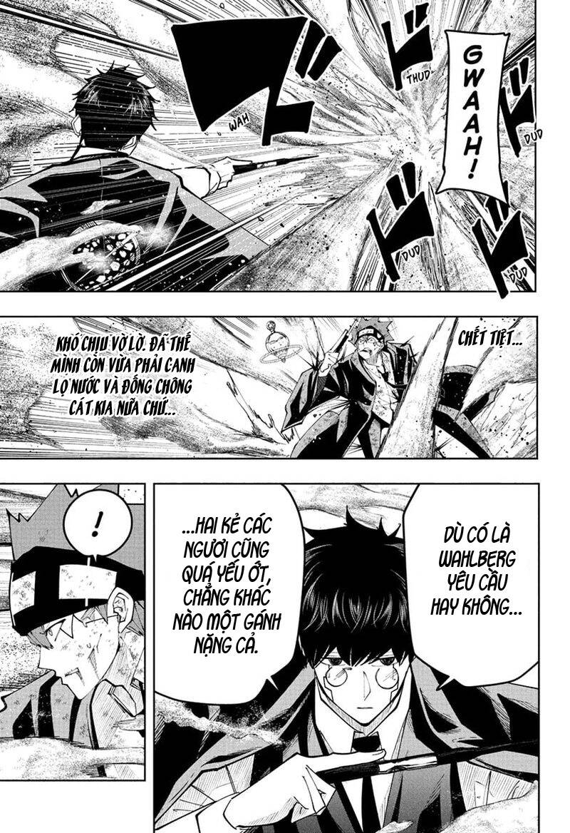 Mashle: Magic And Muscles Chap 107 - Next Chap 108