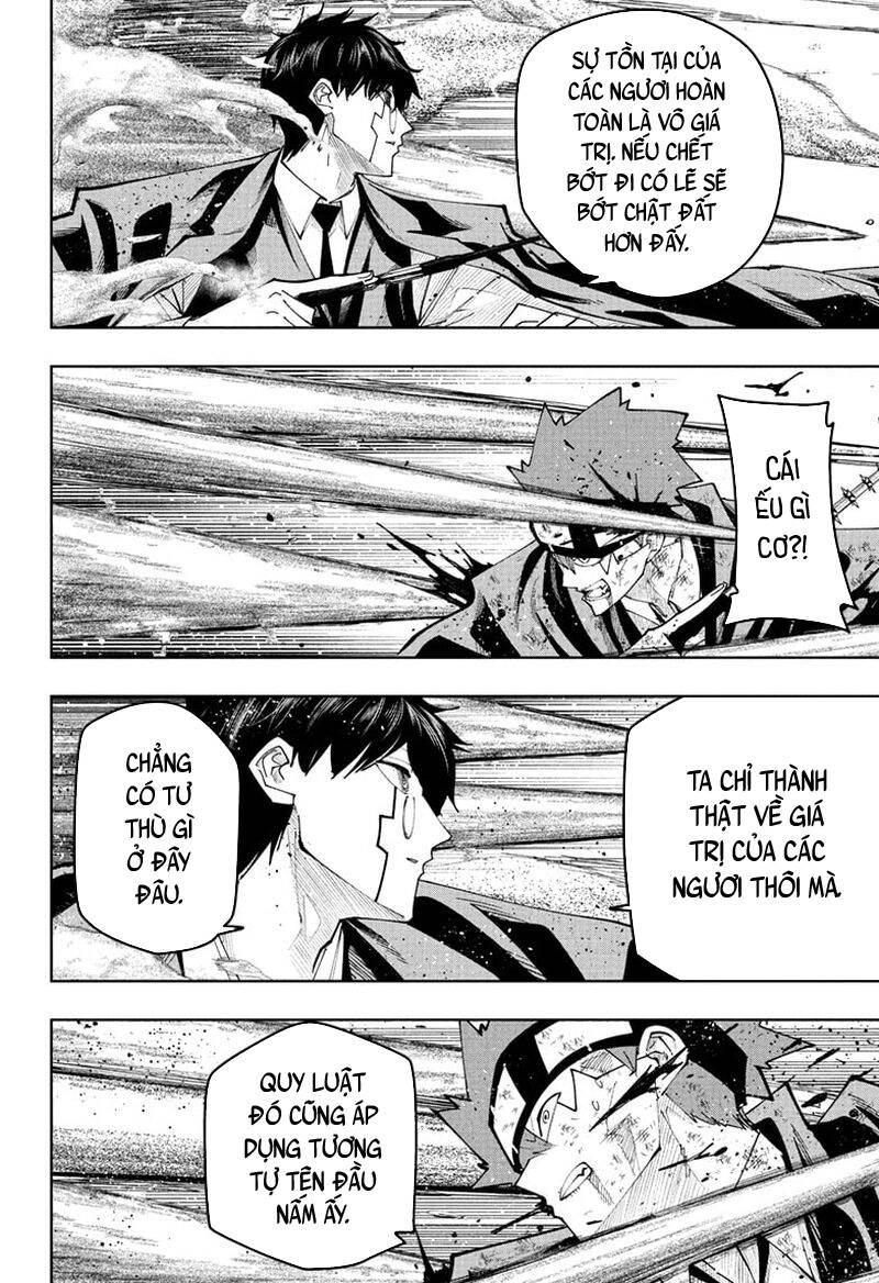 Mashle: Magic And Muscles Chap 107 - Next Chap 108