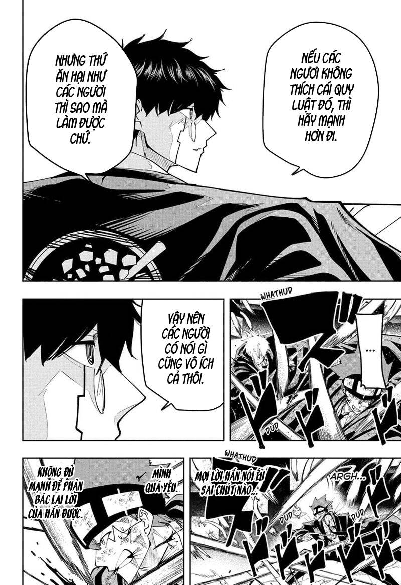 Mashle: Magic And Muscles Chap 107 - Next Chap 108