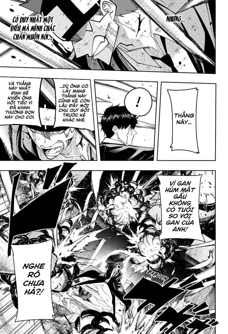 Mashle: Magic And Muscles Chap 107 - Next Chap 108