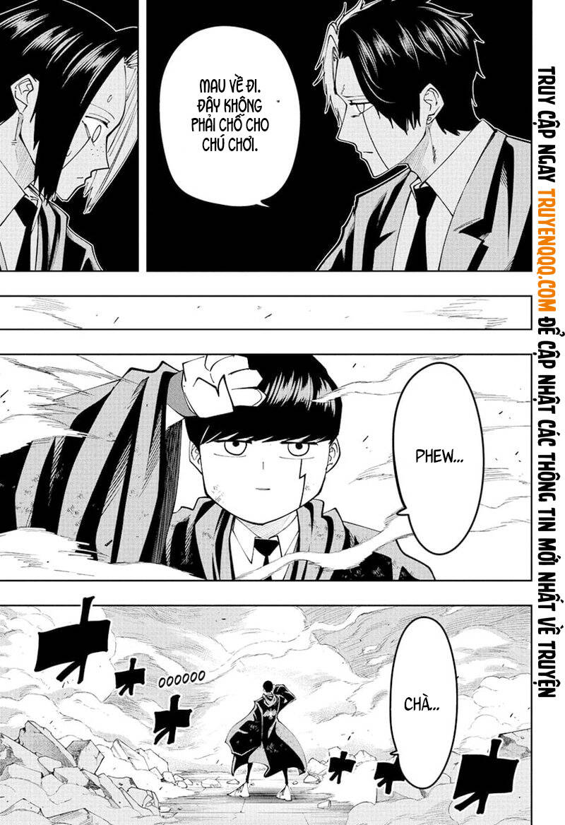 Mashle: Magic And Muscles Chap 108 - Next Chap 109