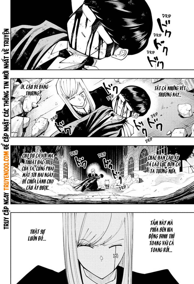 Mashle: Magic And Muscles Chap 108 - Next Chap 109