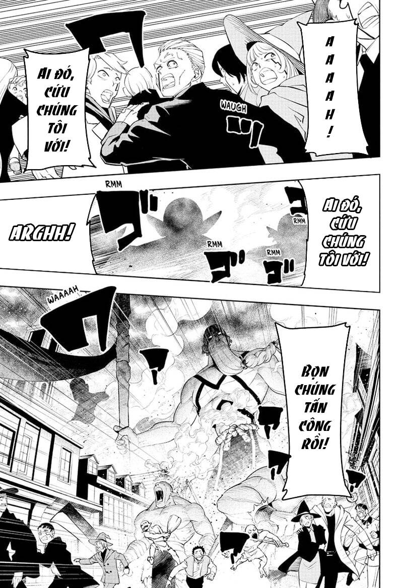 Mashle: Magic And Muscles Chap 108 - Next Chap 109