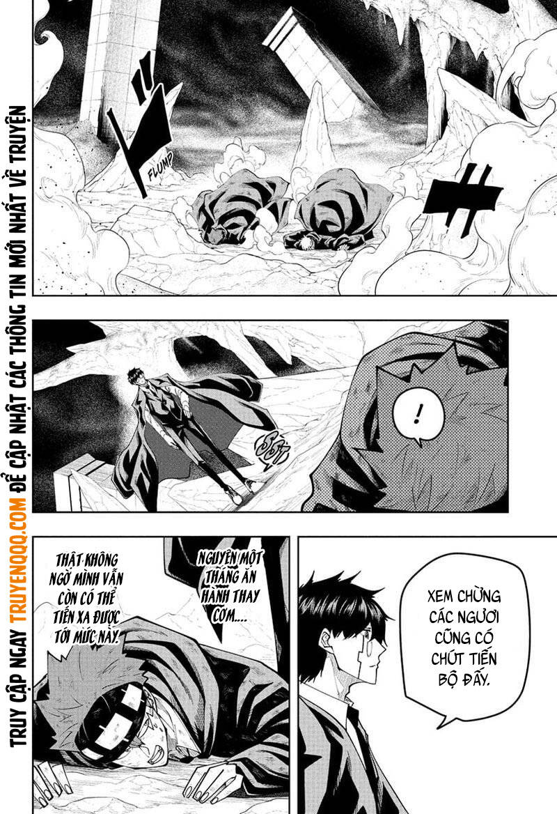Mashle: Magic And Muscles Chap 108 - Next Chap 109