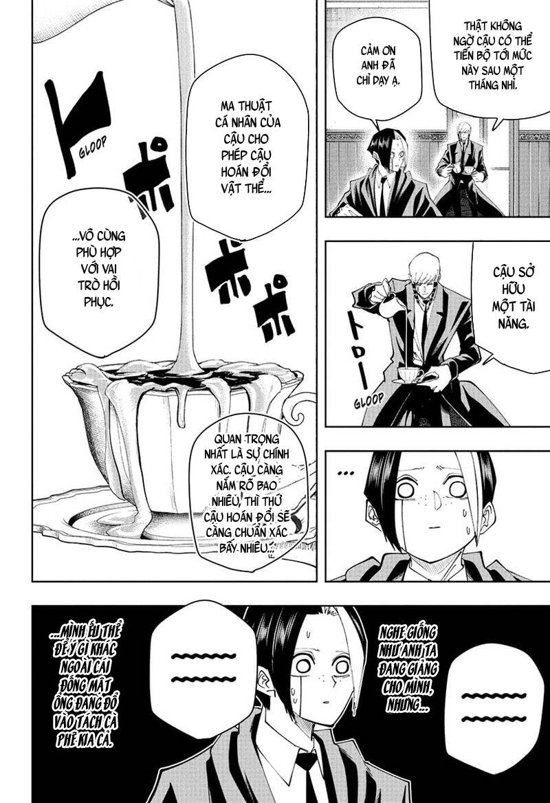 Mashle: Magic And Muscles Chap 108 - Next Chap 109