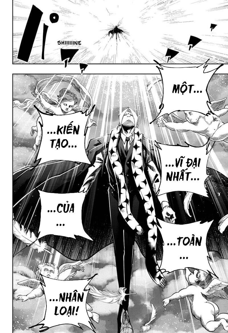 Mashle: Magic And Muscles Chap 109 - Next Chap 110