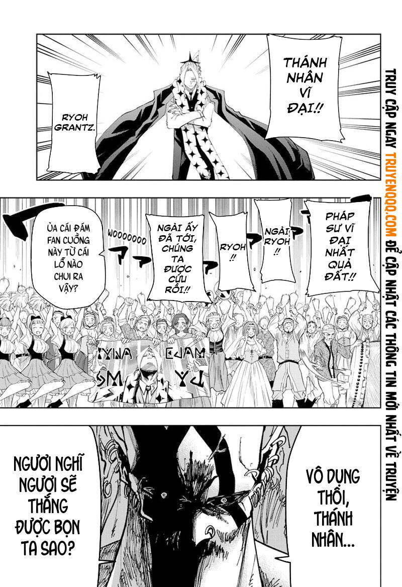 Mashle: Magic And Muscles Chap 109 - Next Chap 110