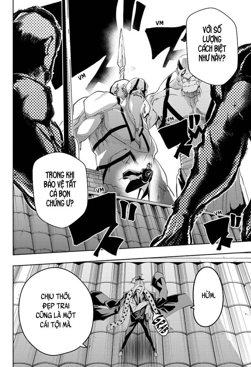 Mashle: Magic And Muscles Chap 109 - Next Chap 110