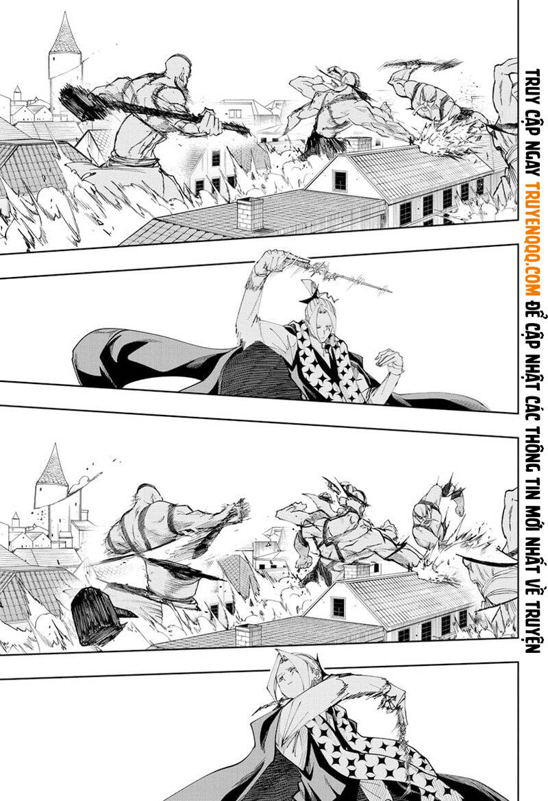 Mashle: Magic And Muscles Chap 109 - Next Chap 110