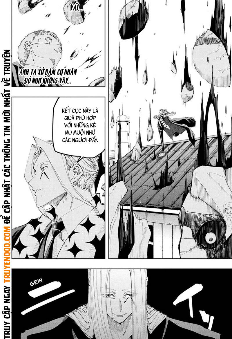 Mashle: Magic And Muscles Chap 109 - Next Chap 110