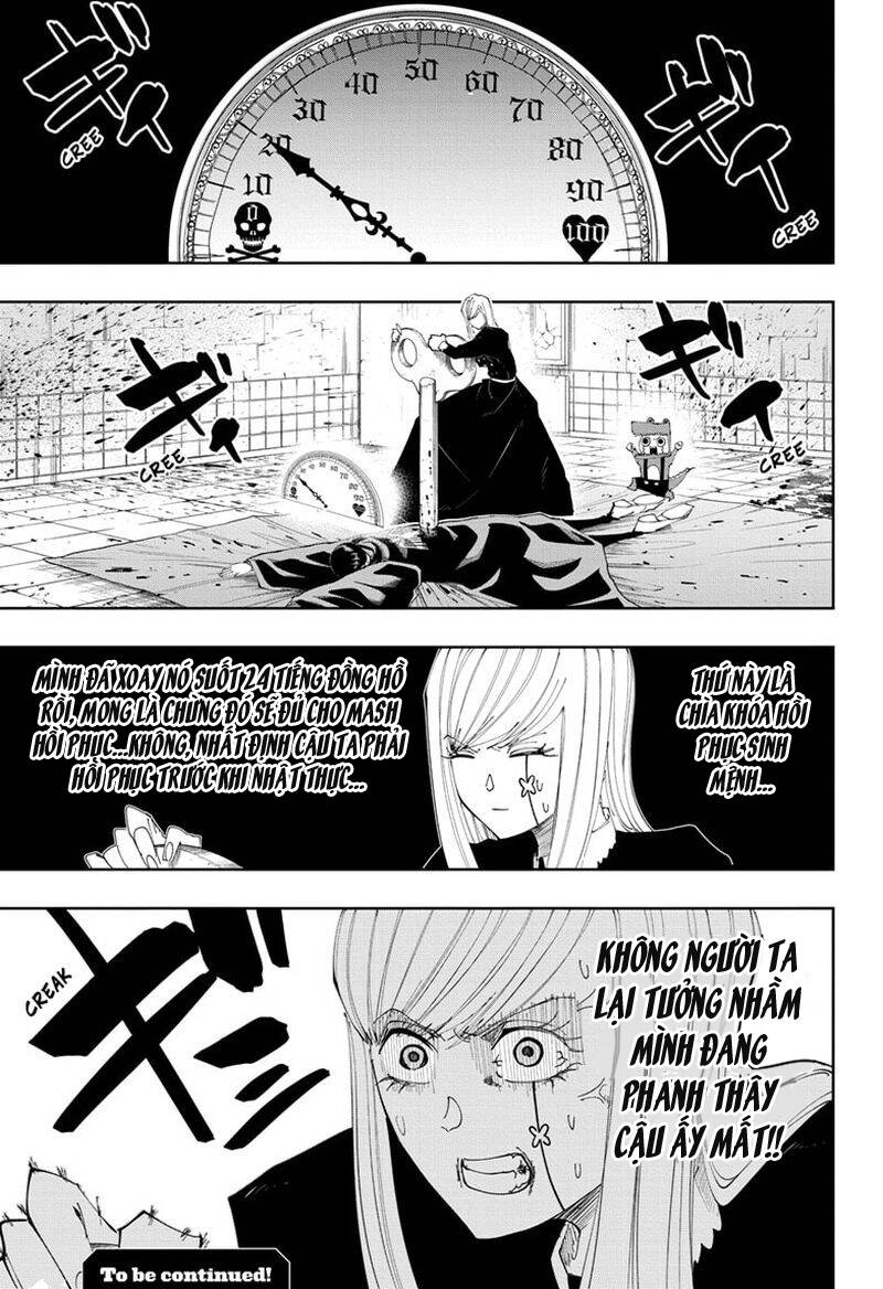 Mashle: Magic And Muscles Chap 109 - Next Chap 110