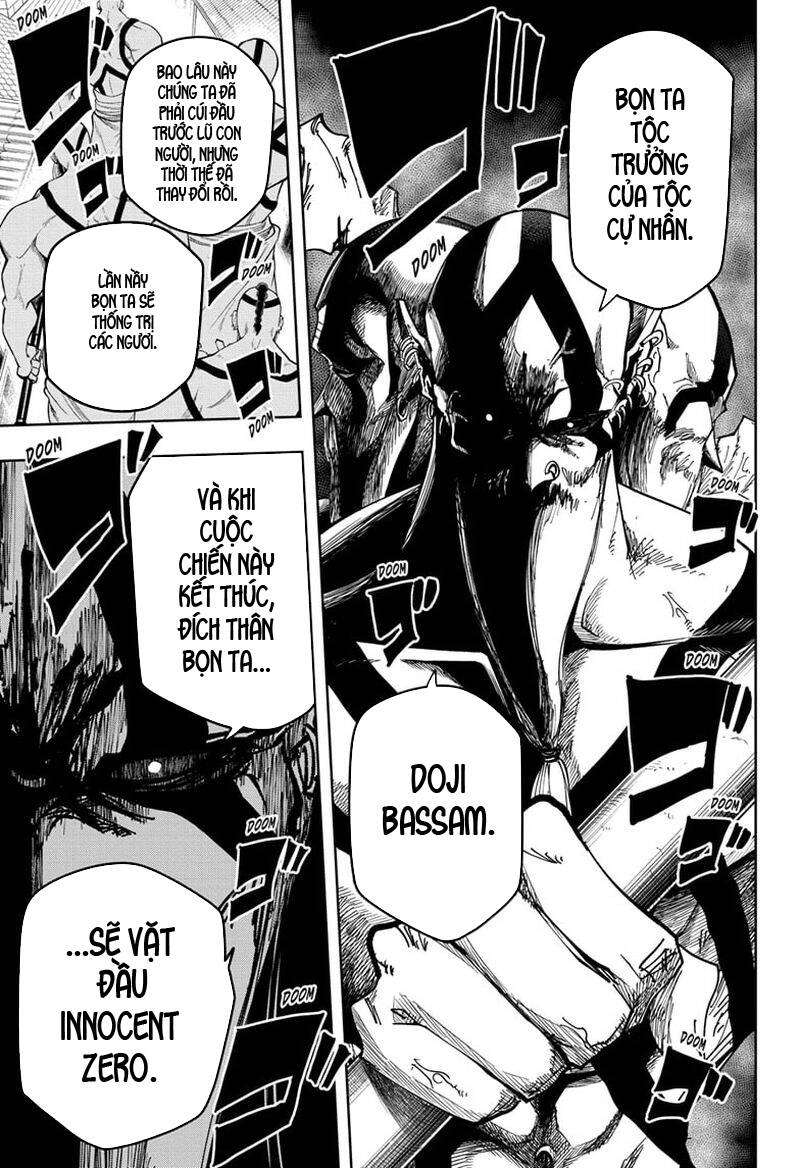 Mashle: Magic And Muscles Chap 109 - Next Chap 110