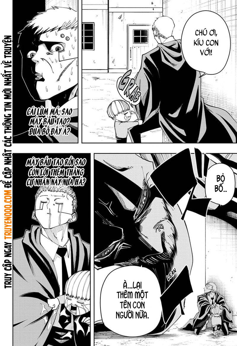 Mashle: Magic And Muscles Chap 109 - Next Chap 110