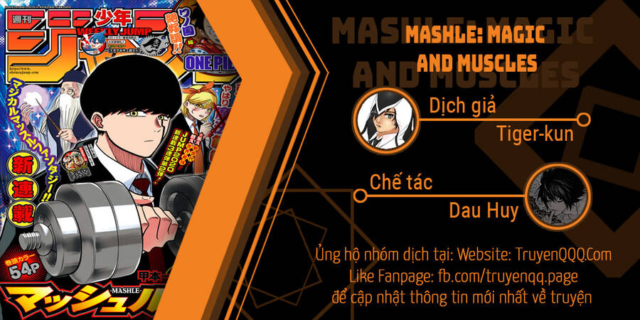 Mashle: Magic And Muscles Chap 110 - Next Chap 111